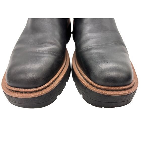 Sam Edelman black chelsea ankle boots size 7 - Picture 3 of 6